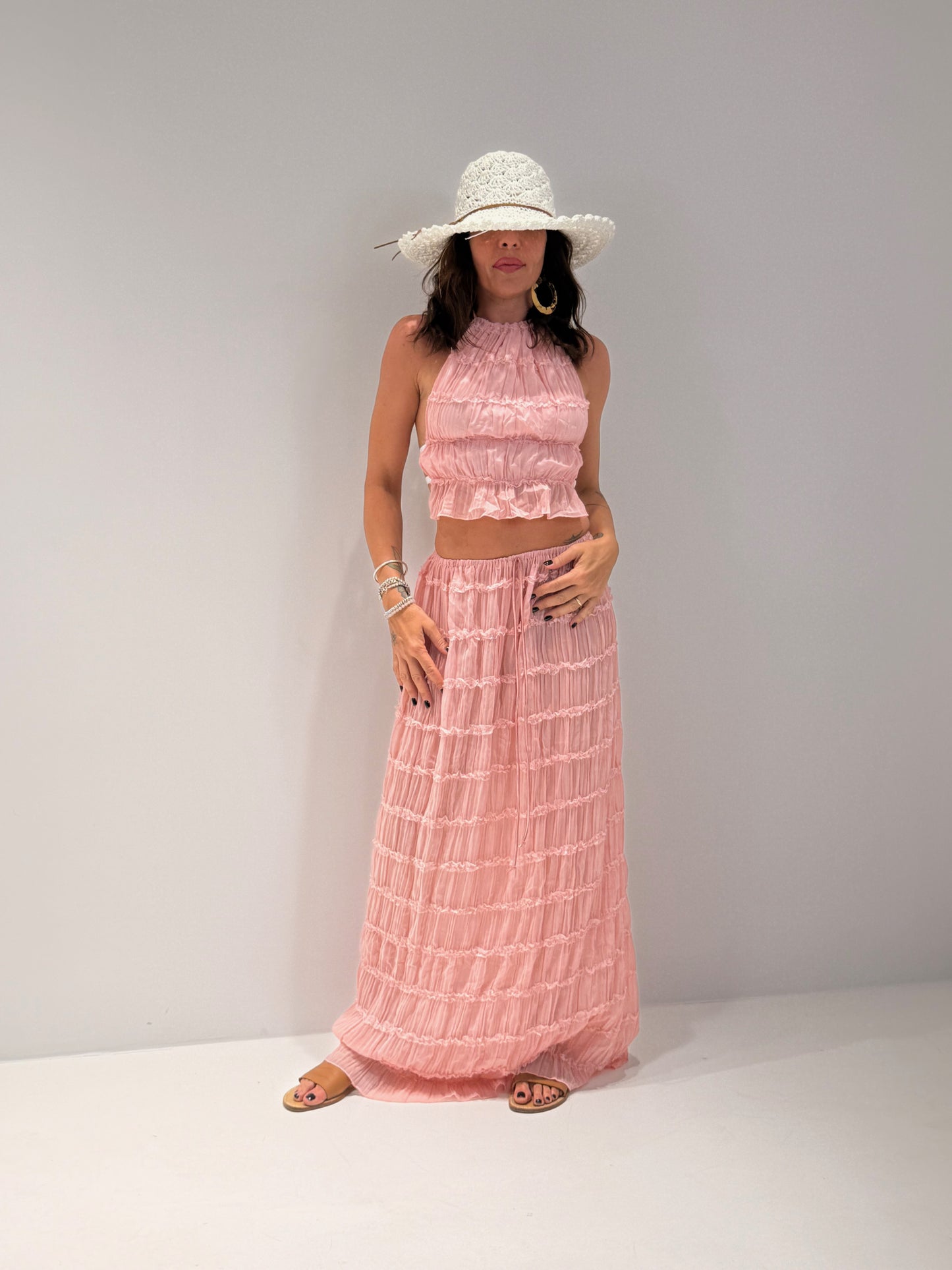 COMPLETO FORMENTERA ROSA