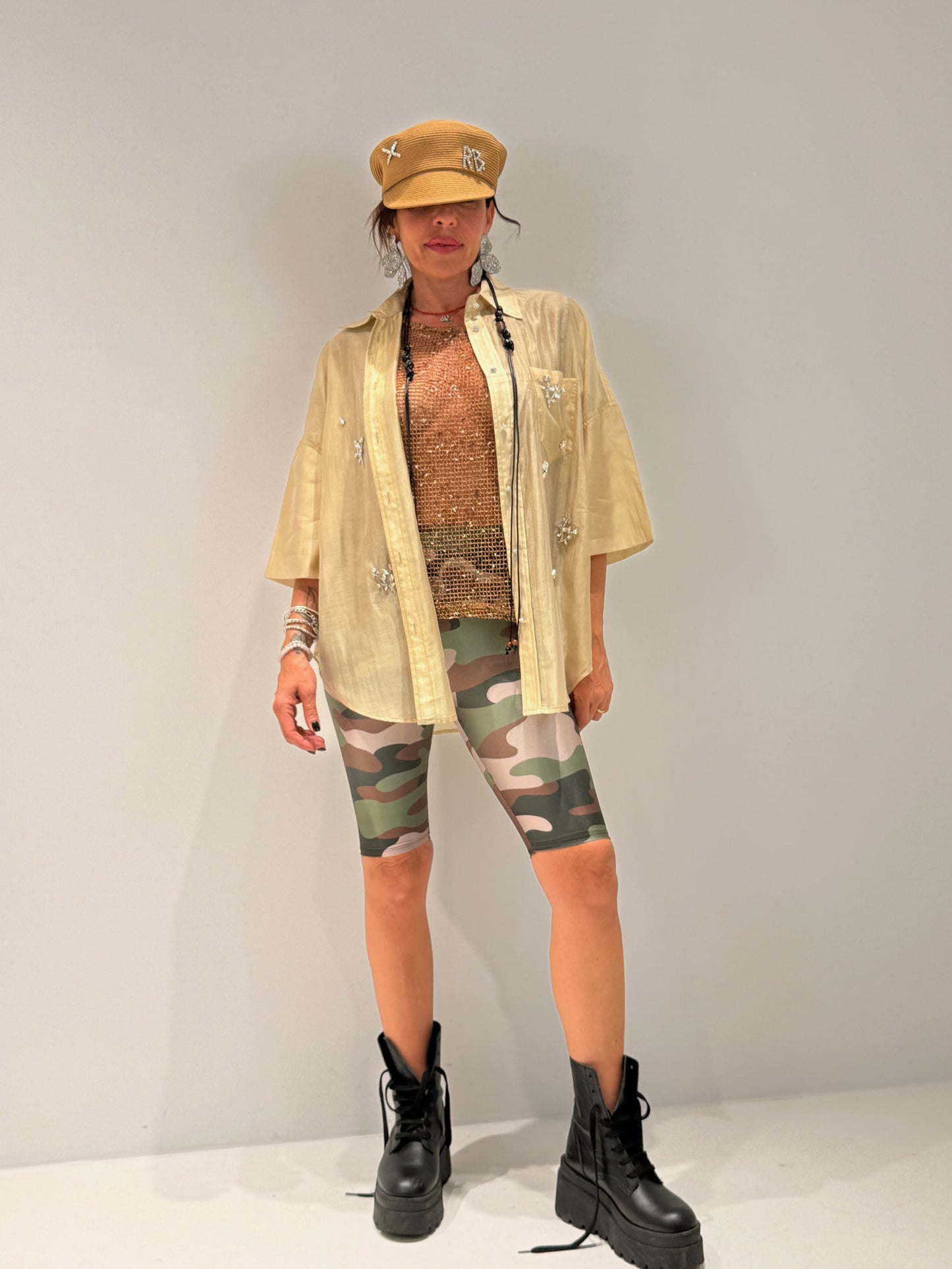 CAMICIA JUAN BEIGE