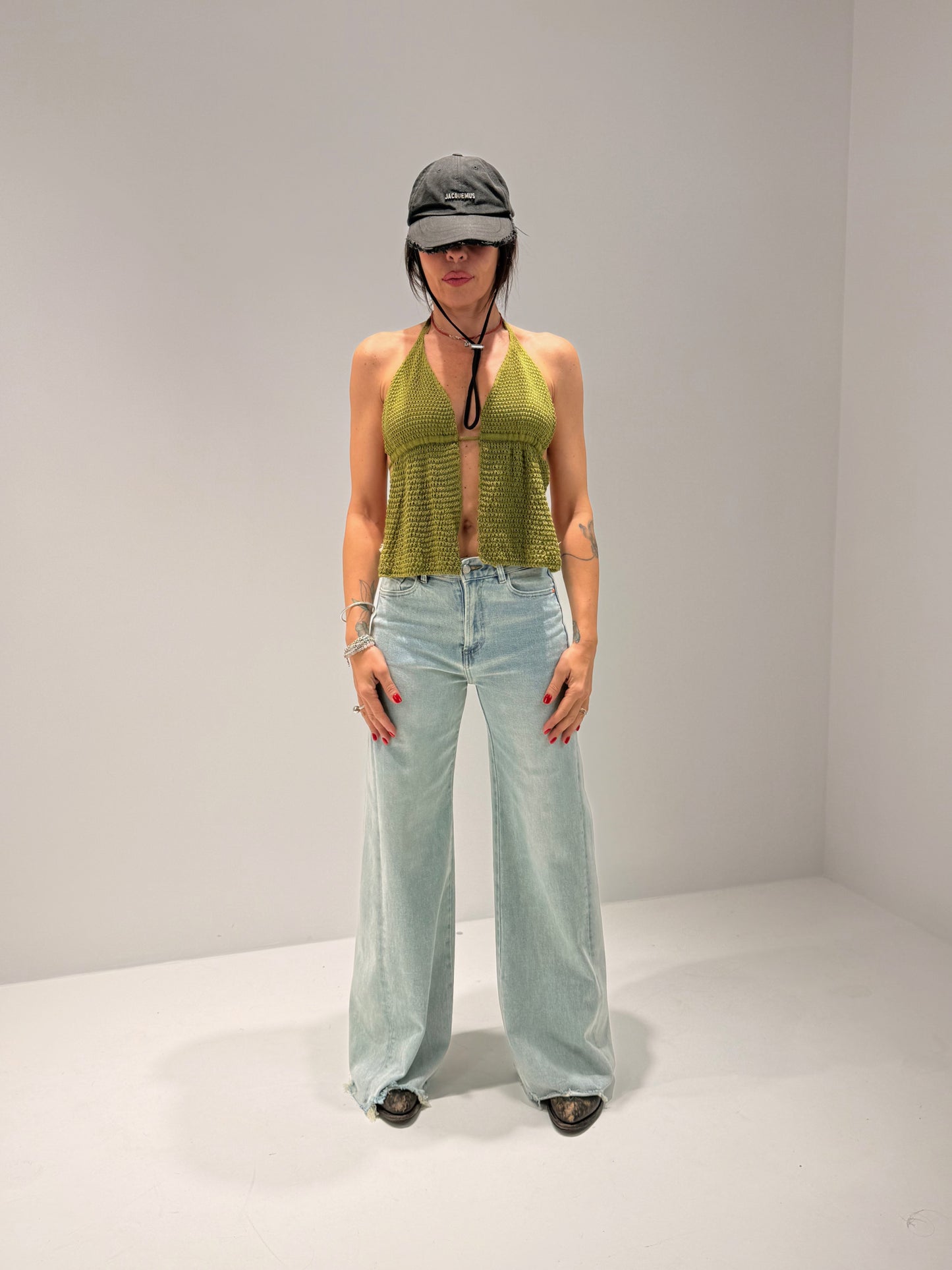 JEANS ISI LAVAGGIO CHIARO