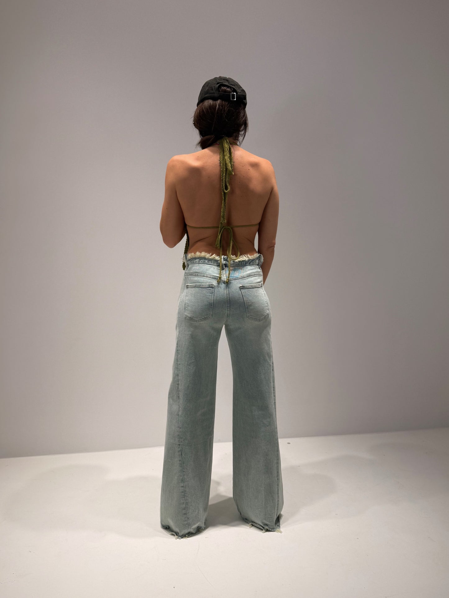 JEANS ISI LAVAGGIO CHIARO
