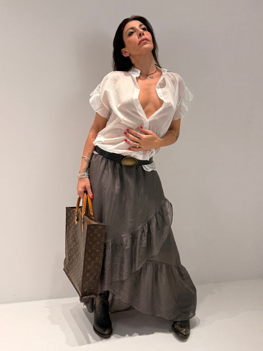 CAMICIA SANDY BIANCO