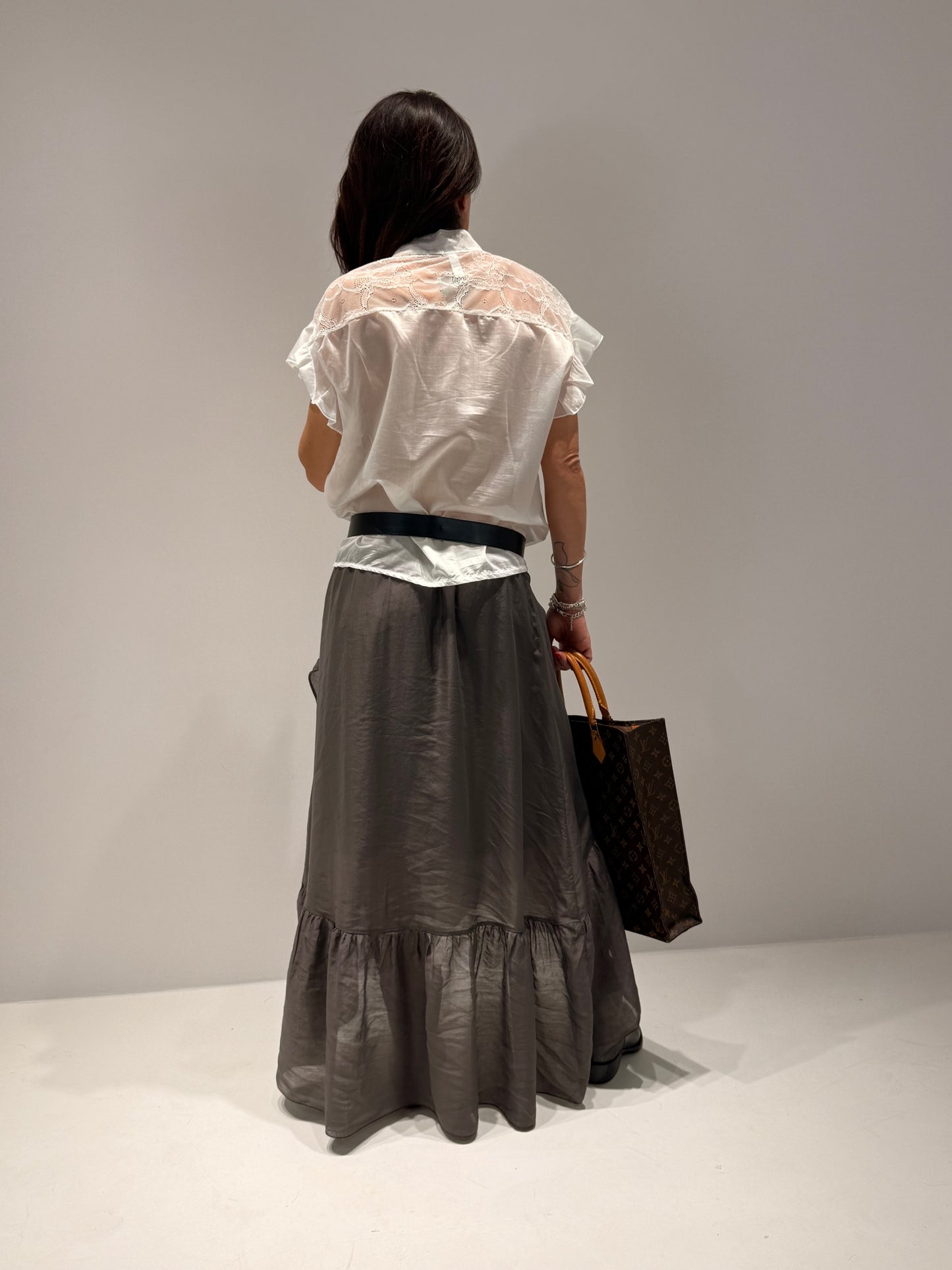 CAMICIA SANDY BIANCO