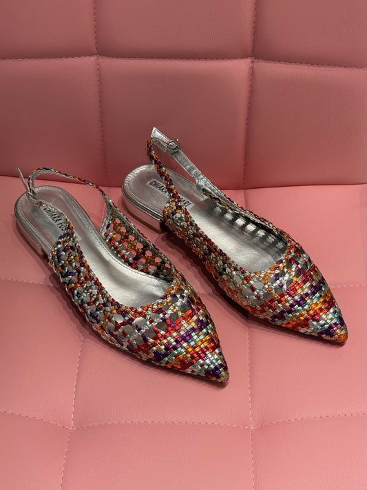 SLINGBACK COLOR FANTASIA
