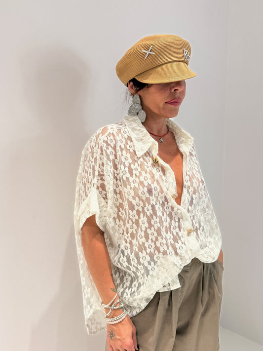 CAMICIA SAINT BEIGE