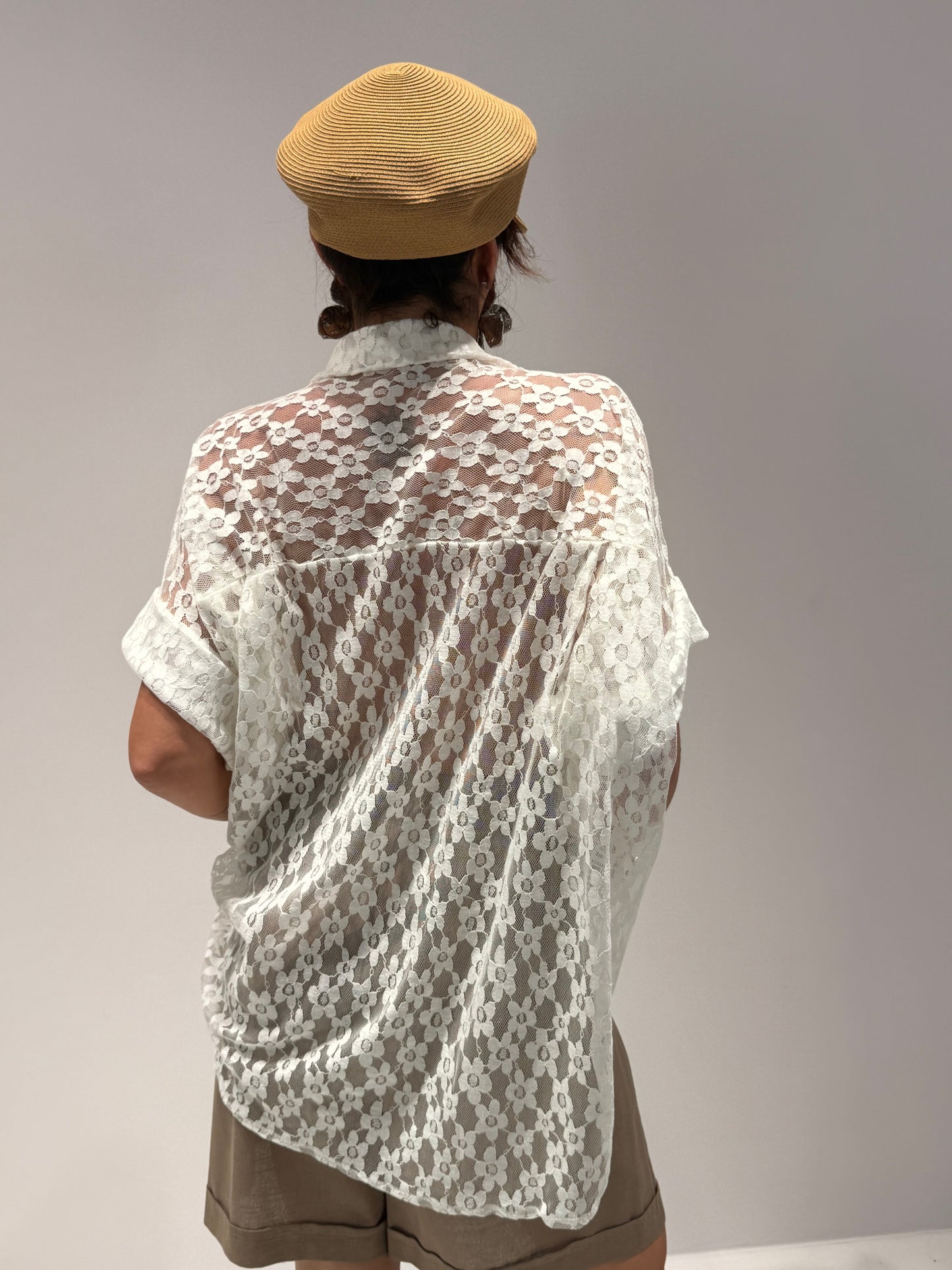 CAMICIA SAINT BEIGE