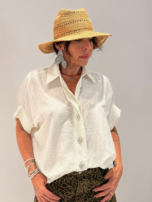 CAMICIA CANNES BEIGE