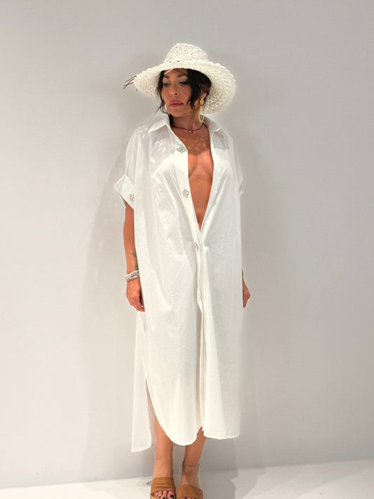 ABITO POSITANO BIANCO