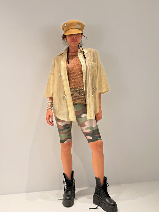 CAMICIA JUAN  BEIGE