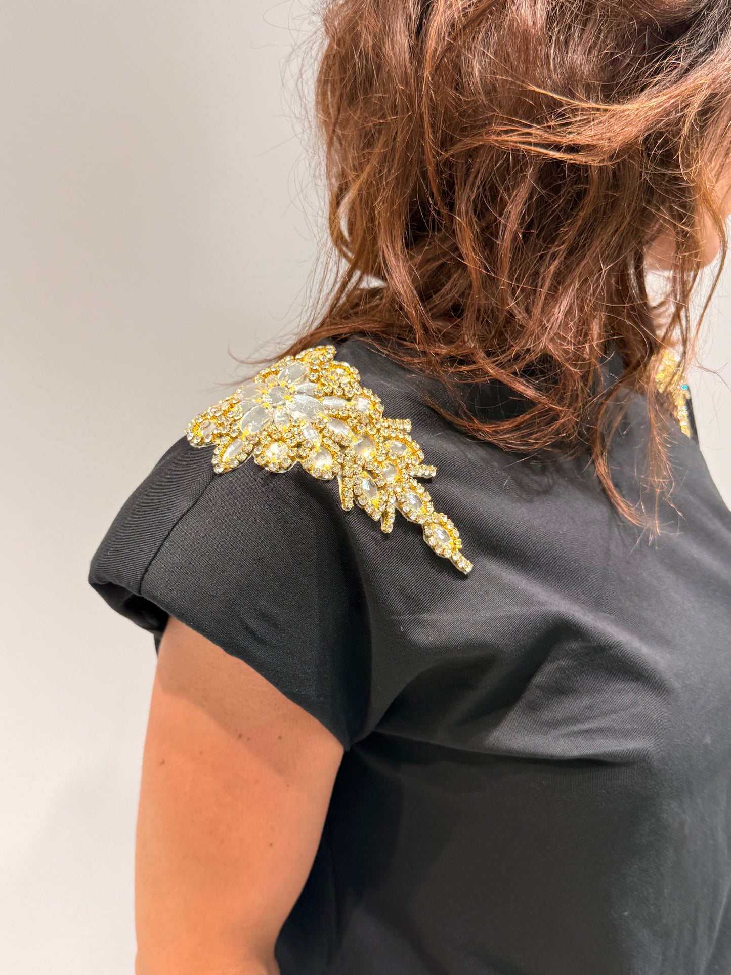 T-SHIRT LULAS NERO