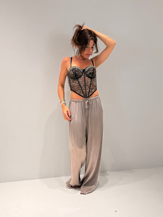PANTALONE MOSè FANGO