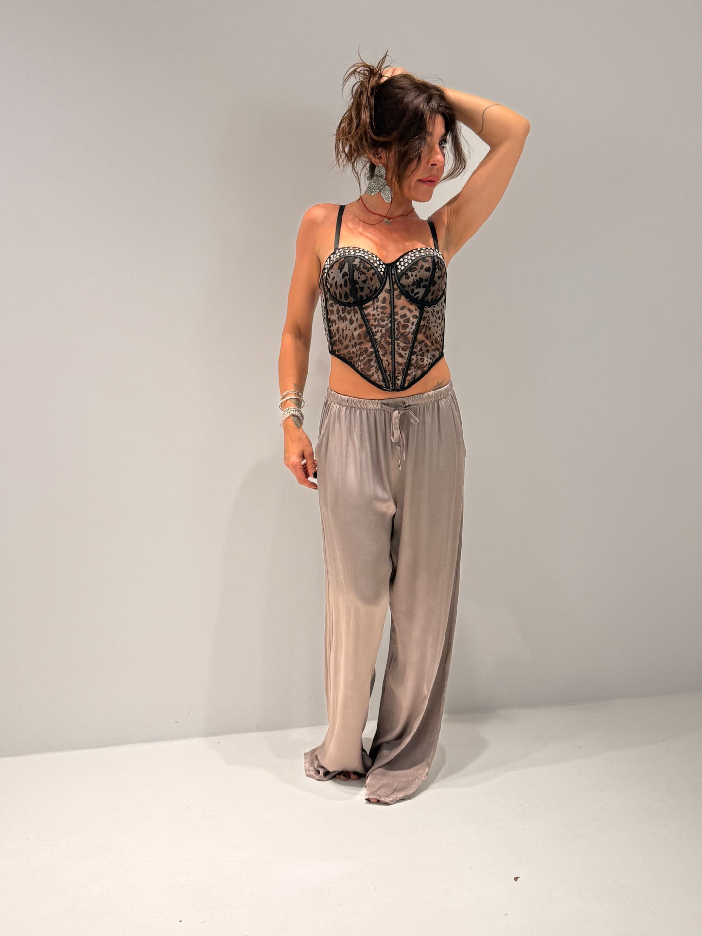 PANTALONE MOSè FANGO