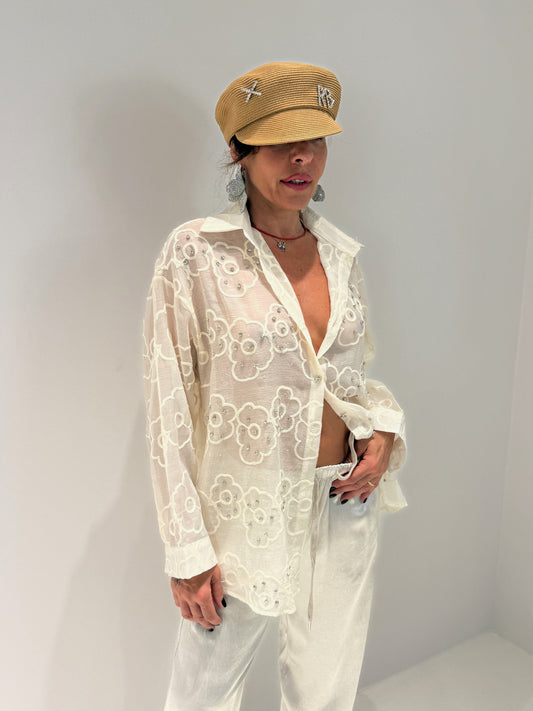 CAMICIA ISABEL ECRU