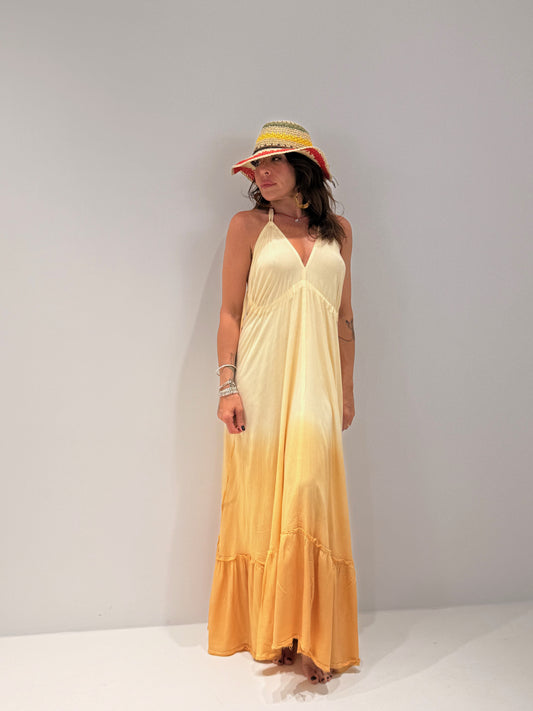 ABITO IBIZA  BEIGE