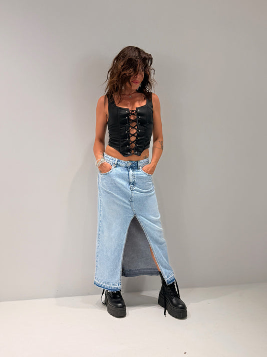 GONNA JEANS DESY LAVAGGIO SUPER CHIARO