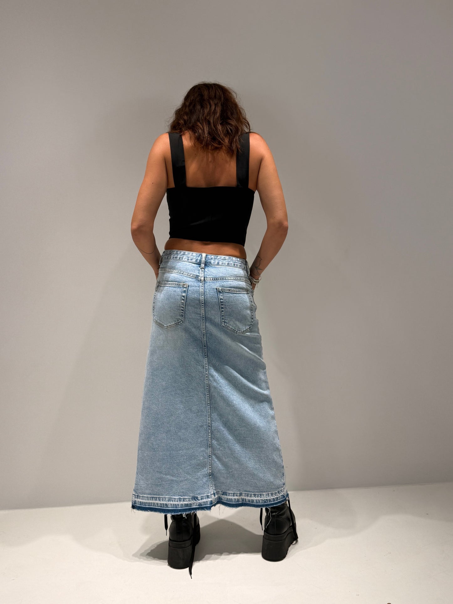 GONNA JEANS DESY LAVAGGIO SUPER CHIARO